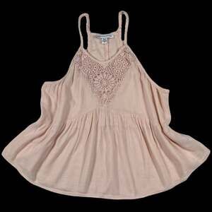 American Eagle Outfitters Nude Colored Top | Size XS